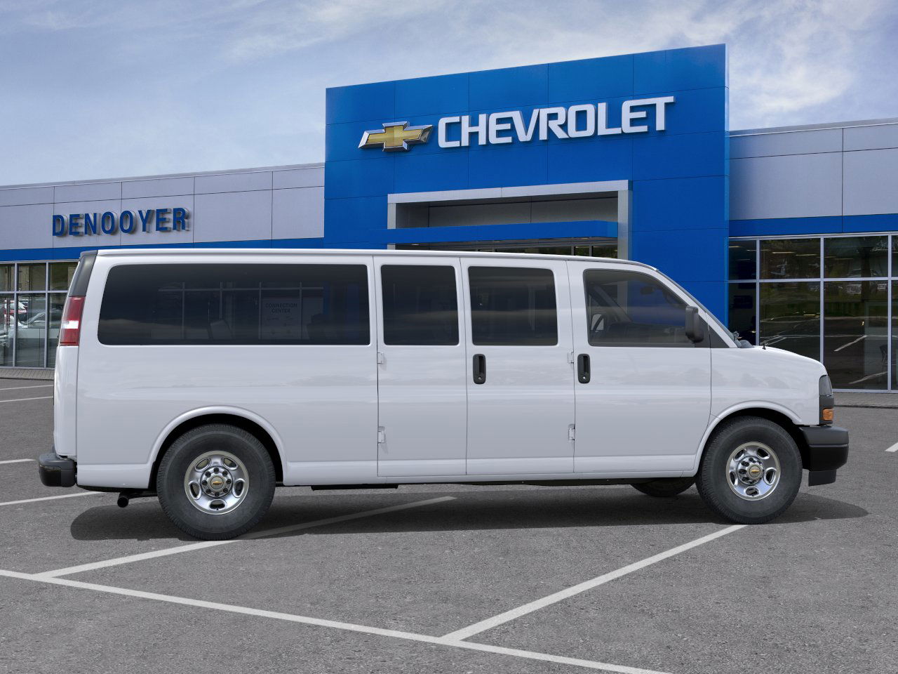 2025 Chevrolet Express Passenger LS - Photo 30