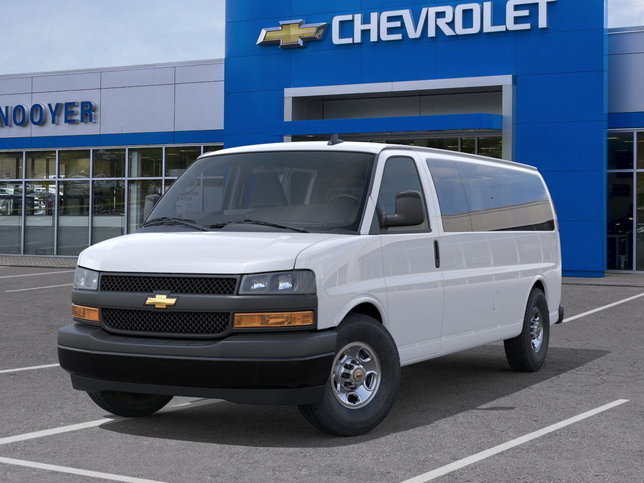 2025 Chevrolet Express Passenger LS - Photo 31