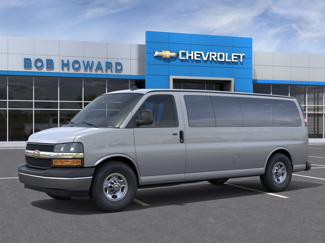 2026 Chevrolet Express Passenger LT - Photo 26