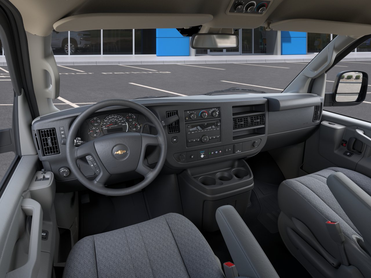 2026 Chevrolet Express Passenger LT - Photo 39