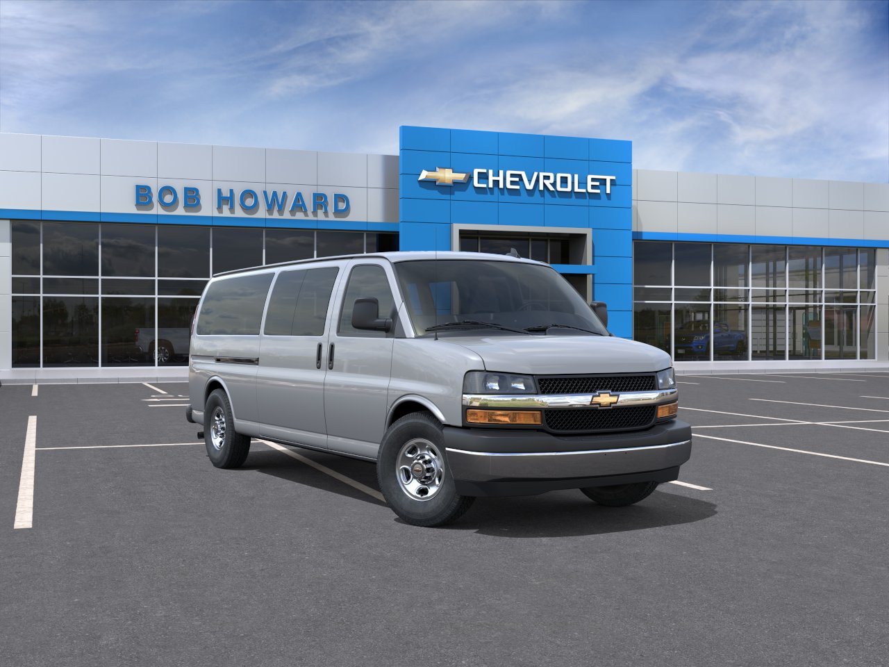 2026 Chevrolet Express Passenger LT - Photo 25