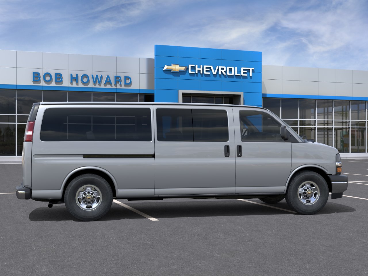 2026 Chevrolet Express Passenger LT - Photo 29