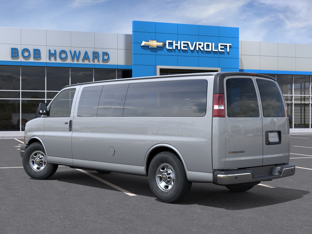 2026 Chevrolet Express Passenger LT - Photo 27