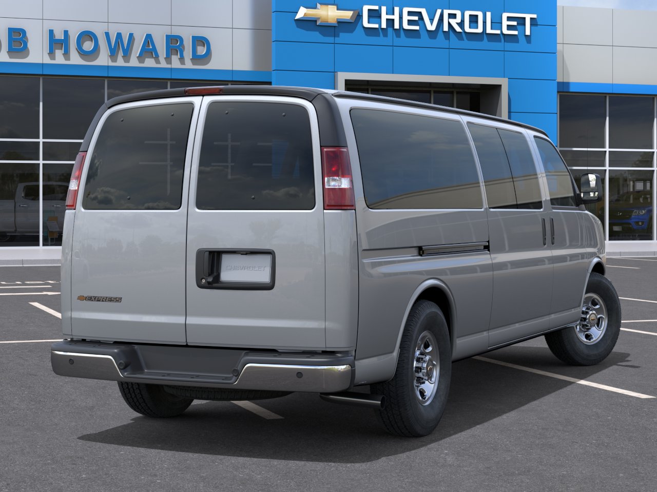 2026 Chevrolet Express Passenger LT - Photo 28