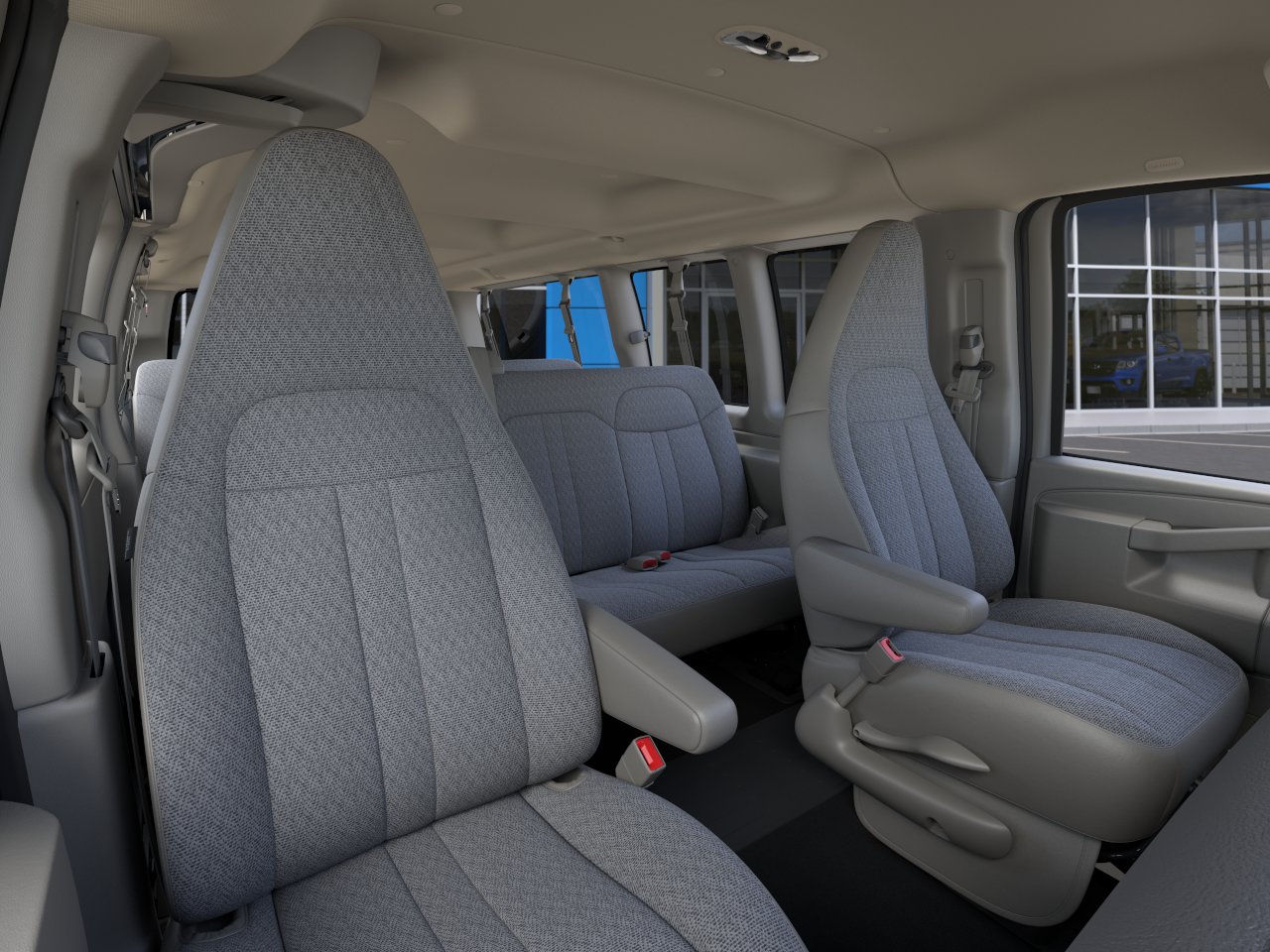2026 Chevrolet Express Passenger LT - Photo 40
