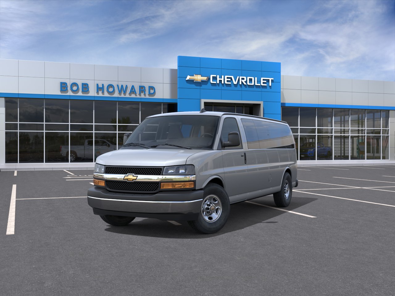 2026 Chevrolet Express Passenger LT - Photo 32