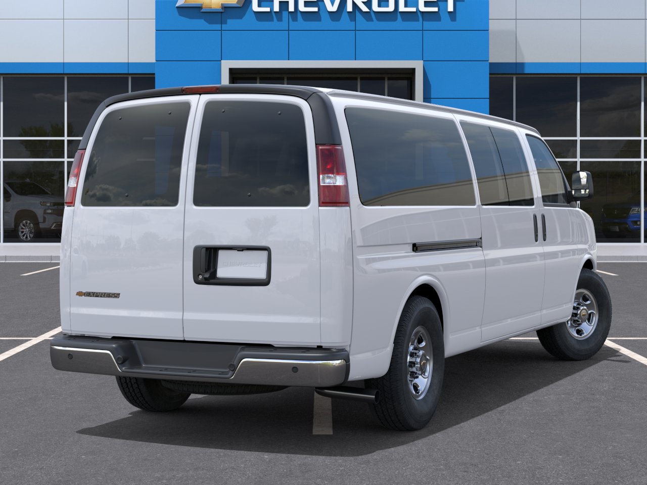 2026 Chevrolet Express Passenger LT - Photo 4