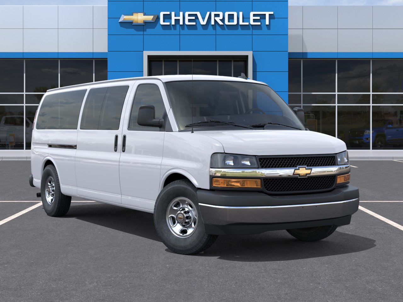 2026 Chevrolet Express Passenger LT - Photo 7