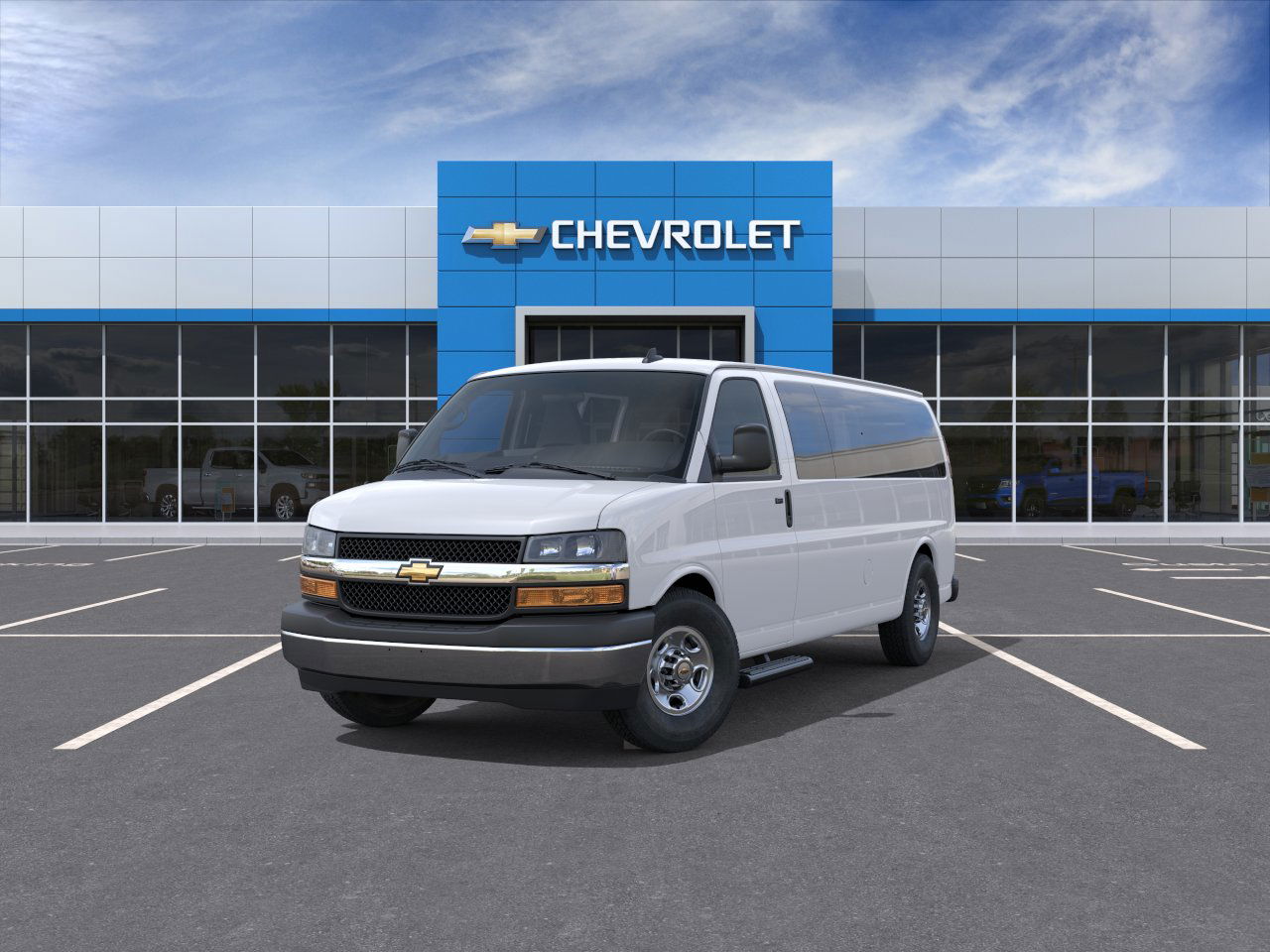 2025 Chevrolet Express Passenger 3500 photo 8