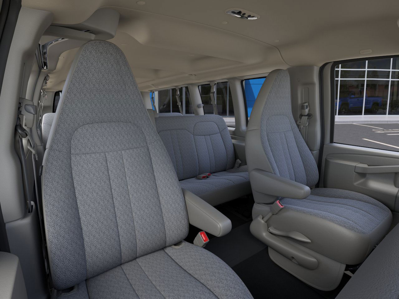 2025 Chevrolet Express Passenger 3500 photo 15