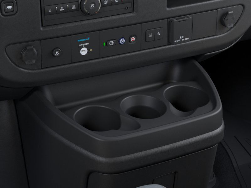 2025 Chevrolet Express Passenger 3500 photo 22