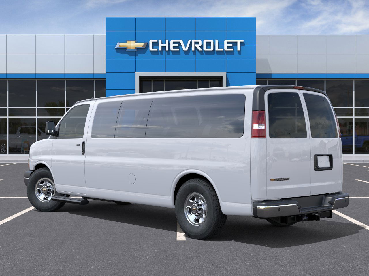 2025 Chevrolet Express Passenger 3500 photo 3