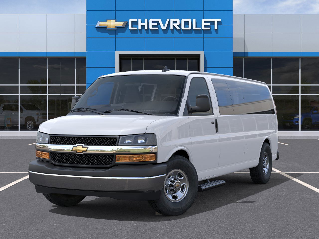 2025 Chevrolet Express Passenger 3500 photo 6
