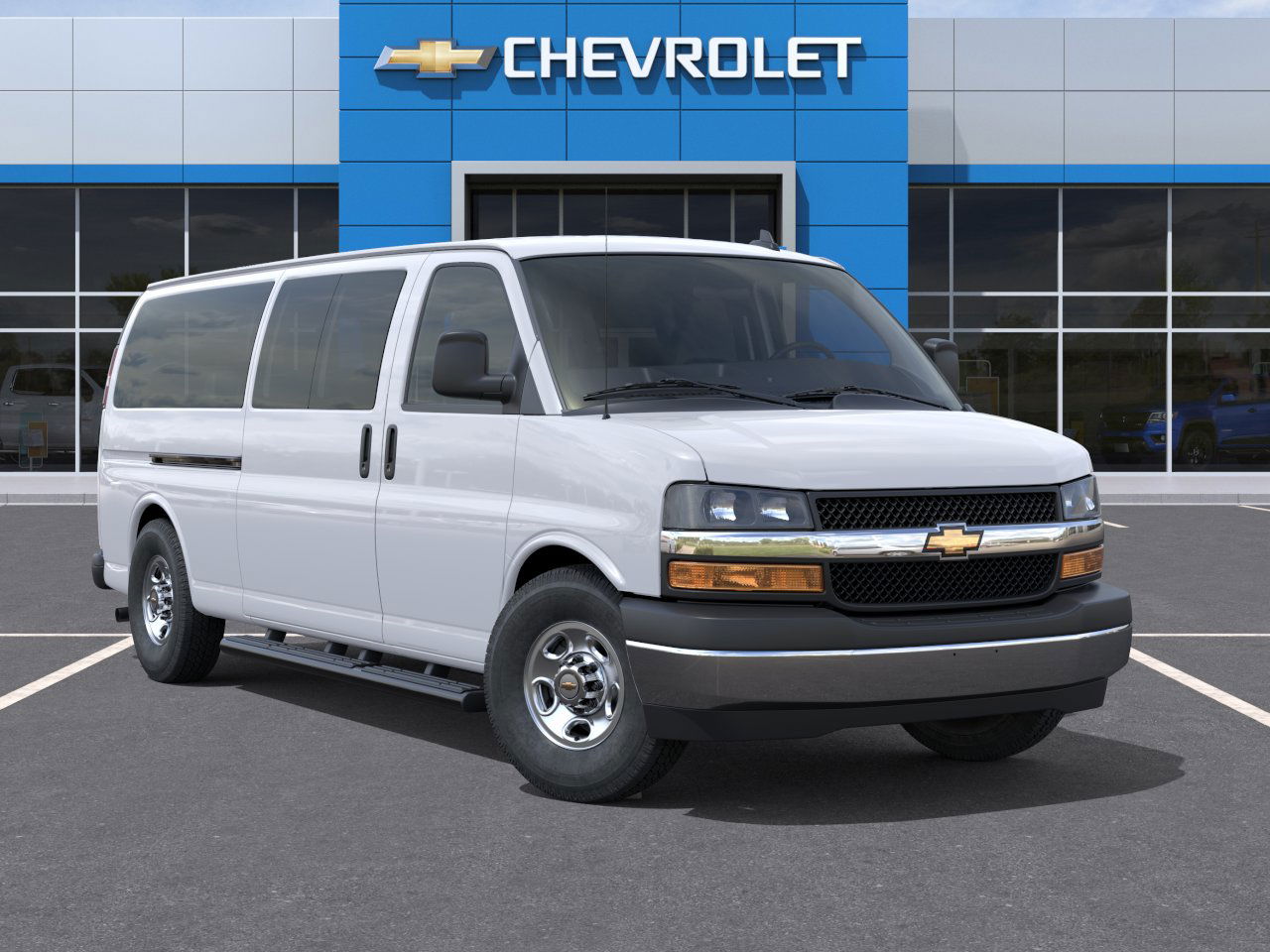 2025 Chevrolet Express Passenger 3500 photo 7