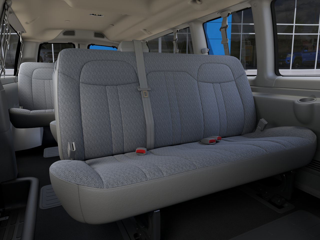 2025 Chevrolet Express Passenger 3500 photo 16