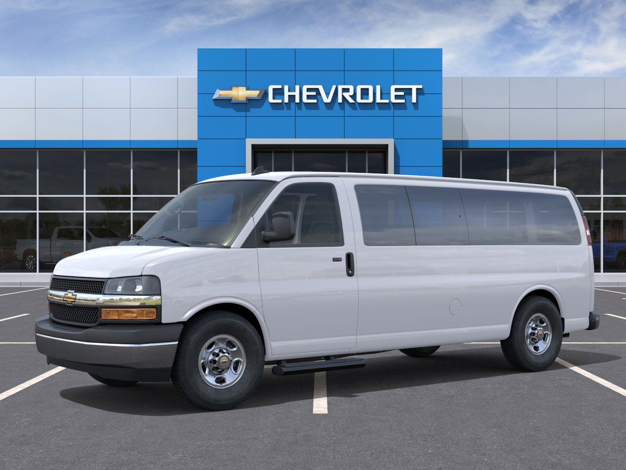2025 Chevrolet Express Passenger 3500 photo 2