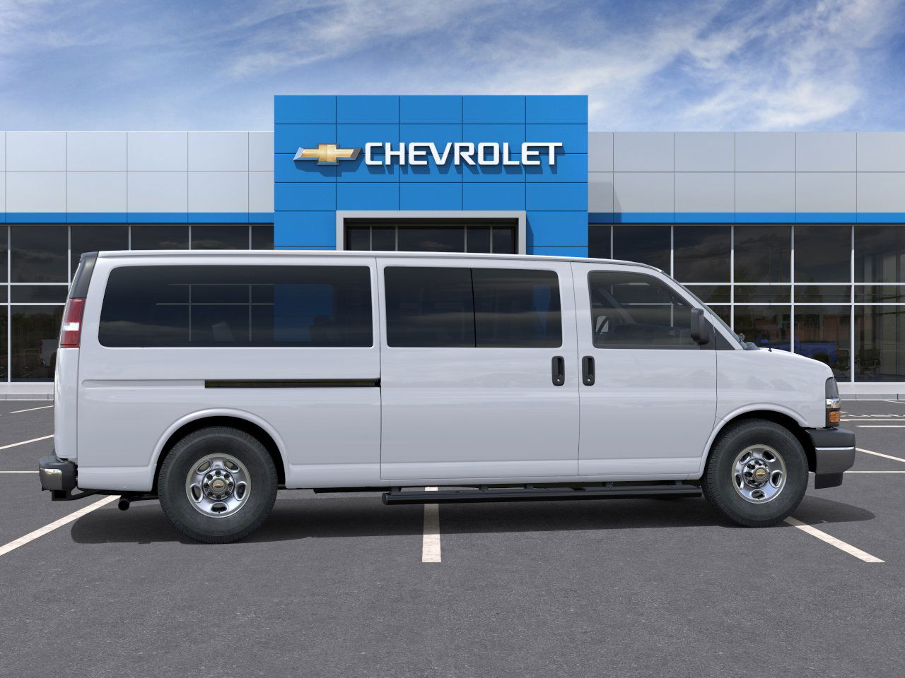 2025 Chevrolet Express Passenger 3500 photo 5