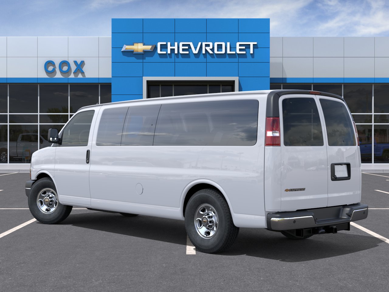 2026 Chevrolet Express Passenger LT - Photo 29