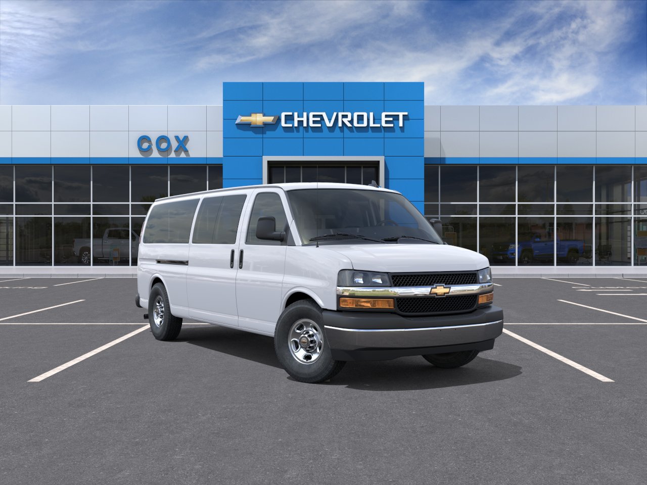 2026 Chevrolet Express Passenger LT - Photo 27