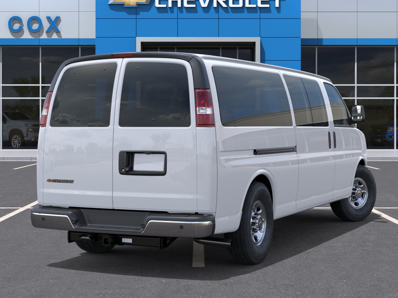 2026 Chevrolet Express Passenger LT - Photo 30