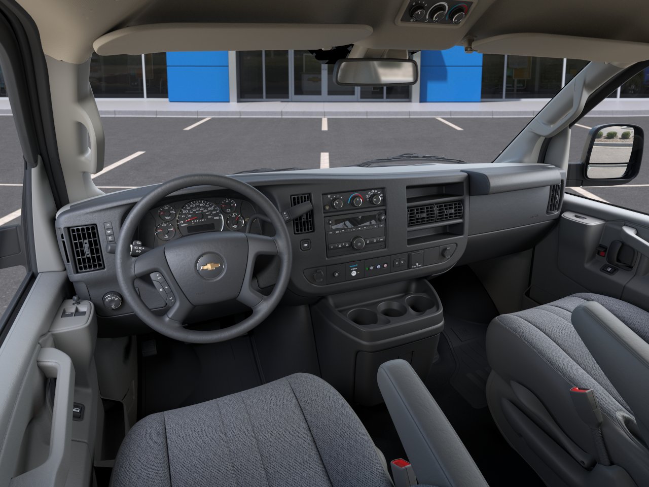 2026 Chevrolet Express Passenger LT - Photo 41