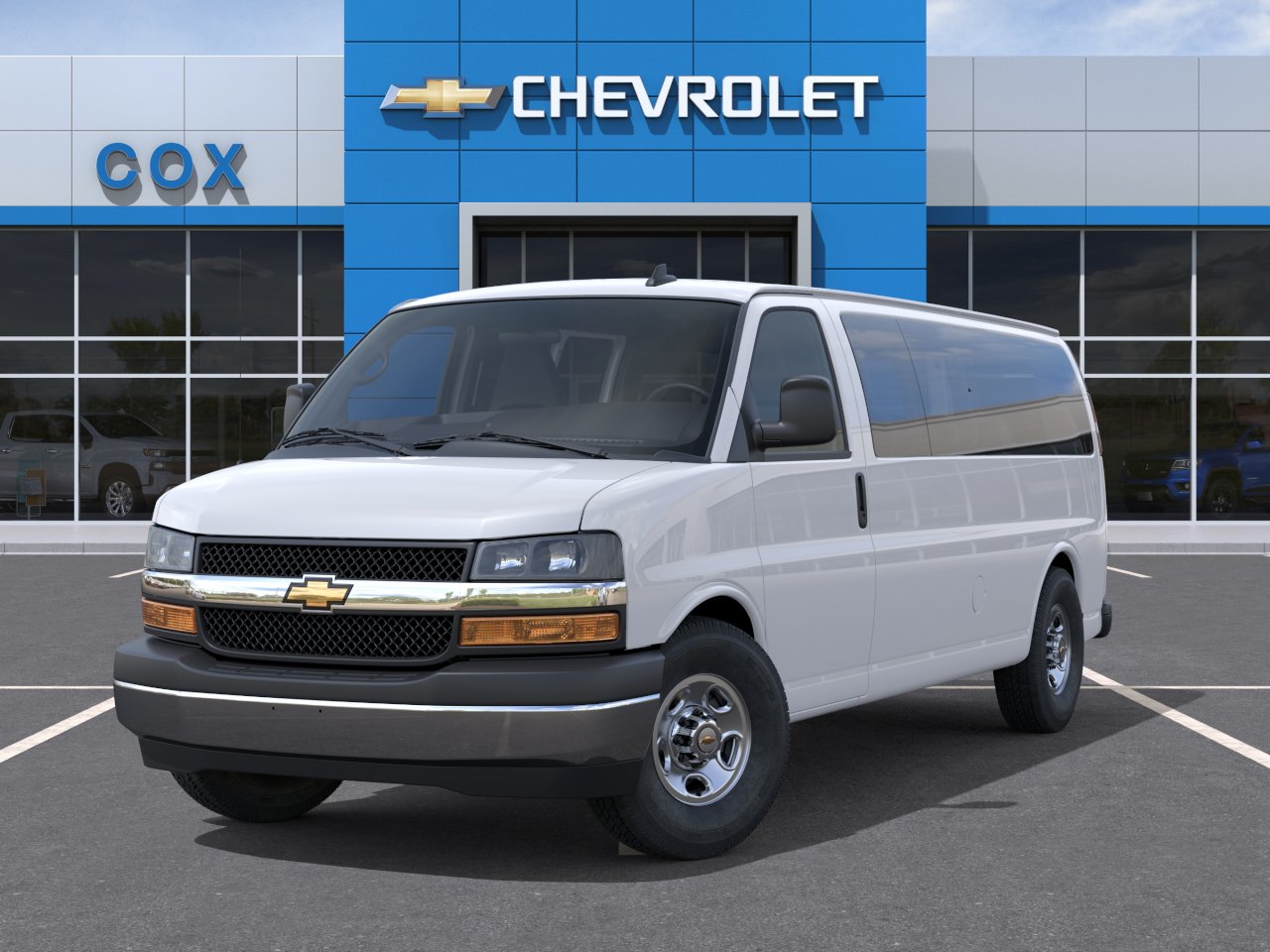 2026 Chevrolet Express Passenger LT - Photo 32
