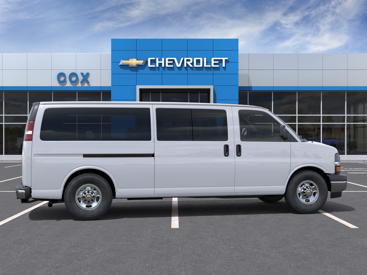 2026 Chevrolet Express Passenger LT - Photo 31