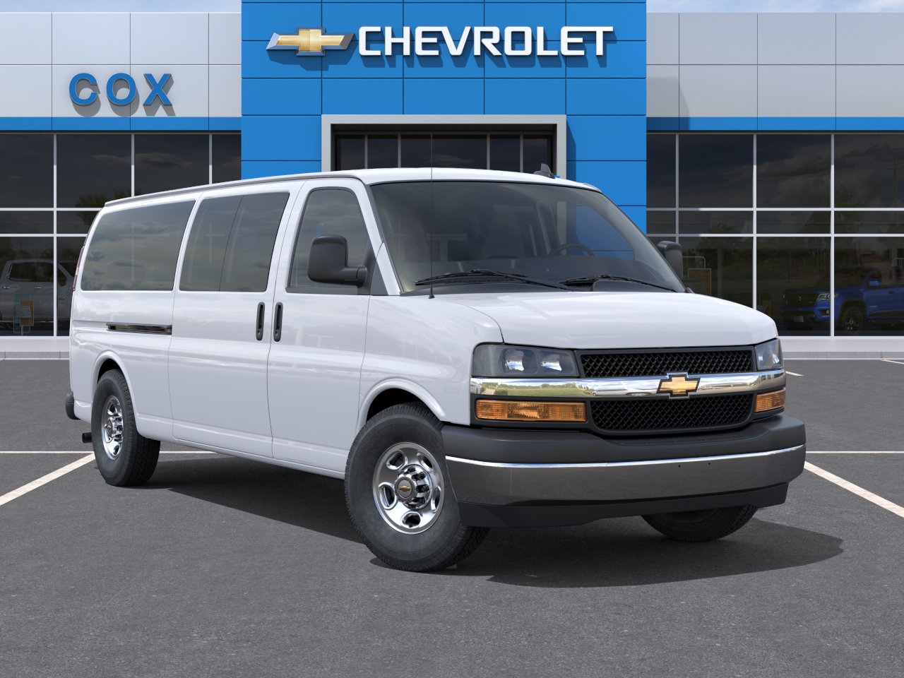 2026 Chevrolet Express Passenger LT - Photo 33