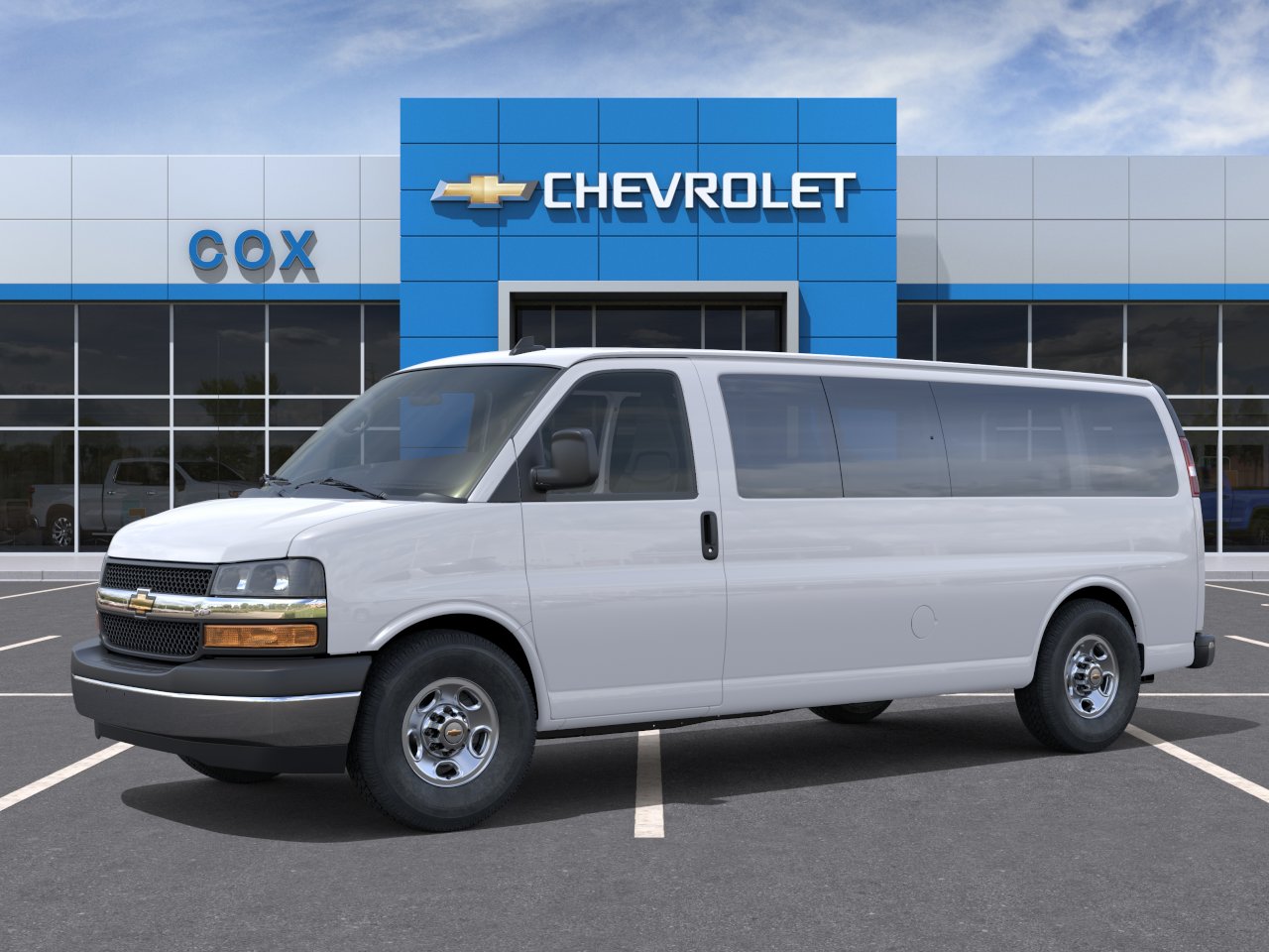 2026 Chevrolet Express Passenger LT - Photo 28