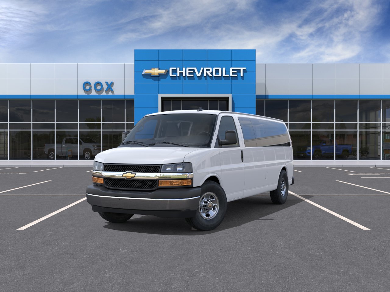 2026 Chevrolet Express Passenger LT - Photo 34