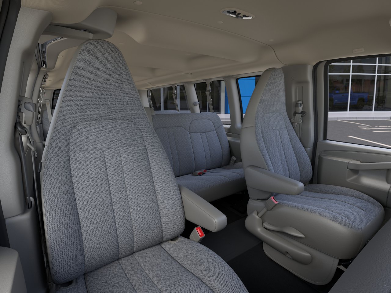 2026 Chevrolet Express Passenger LT - Photo 42