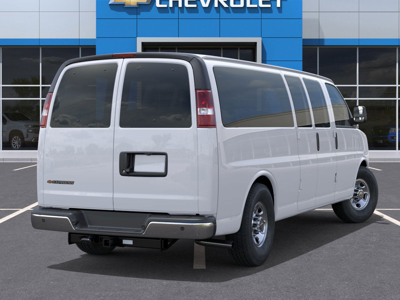 New 2025 Summit White Chevrolet 1LT image 29