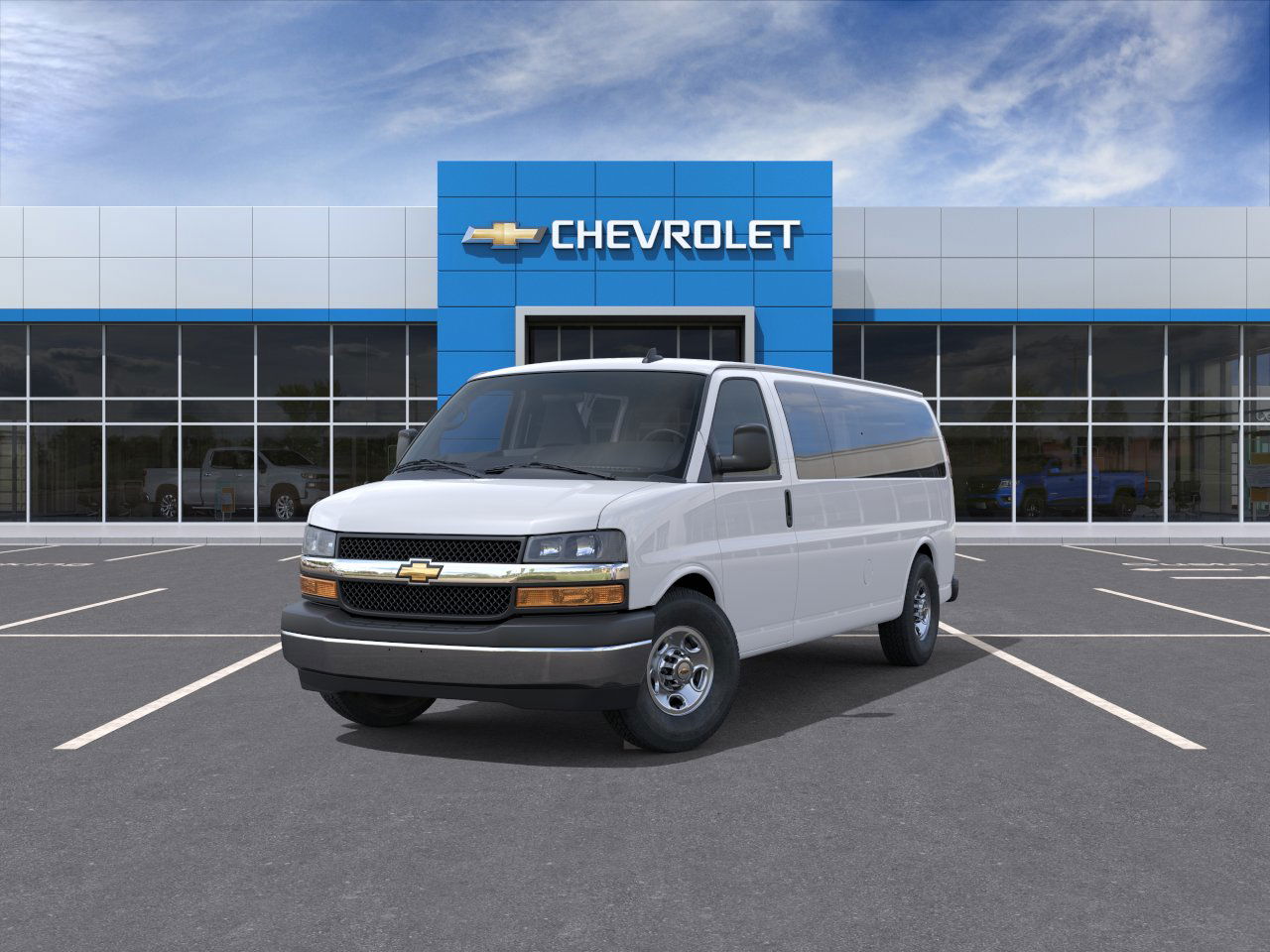 New 2025 Summit White Chevrolet 1LT image 33