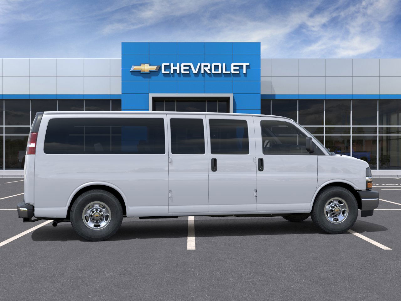 New 2025 Summit White Chevrolet 1LT image 30