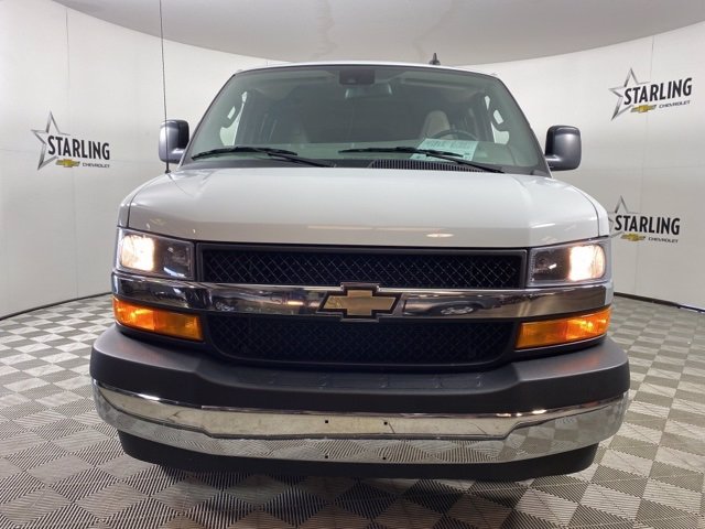 Pre-Owned 2019 Chevrolet Express Passenger 3500 LT