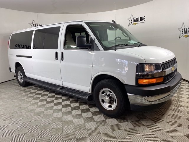 Certified Pre-Owned 2019 Chevrolet Express Passenger 3500 LT