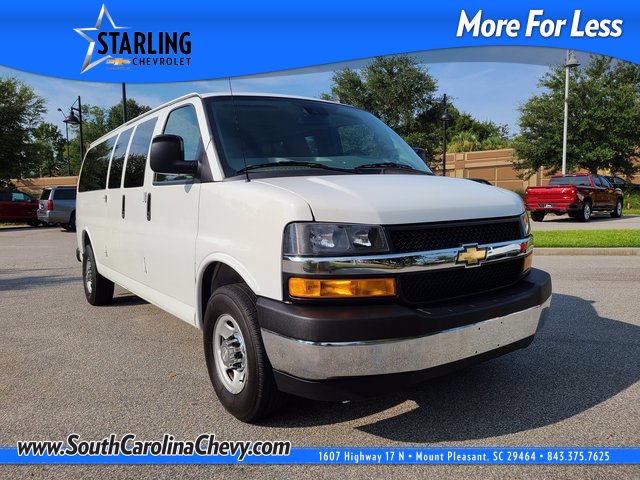 2019 chevrolet express 3500 lt extended rwd