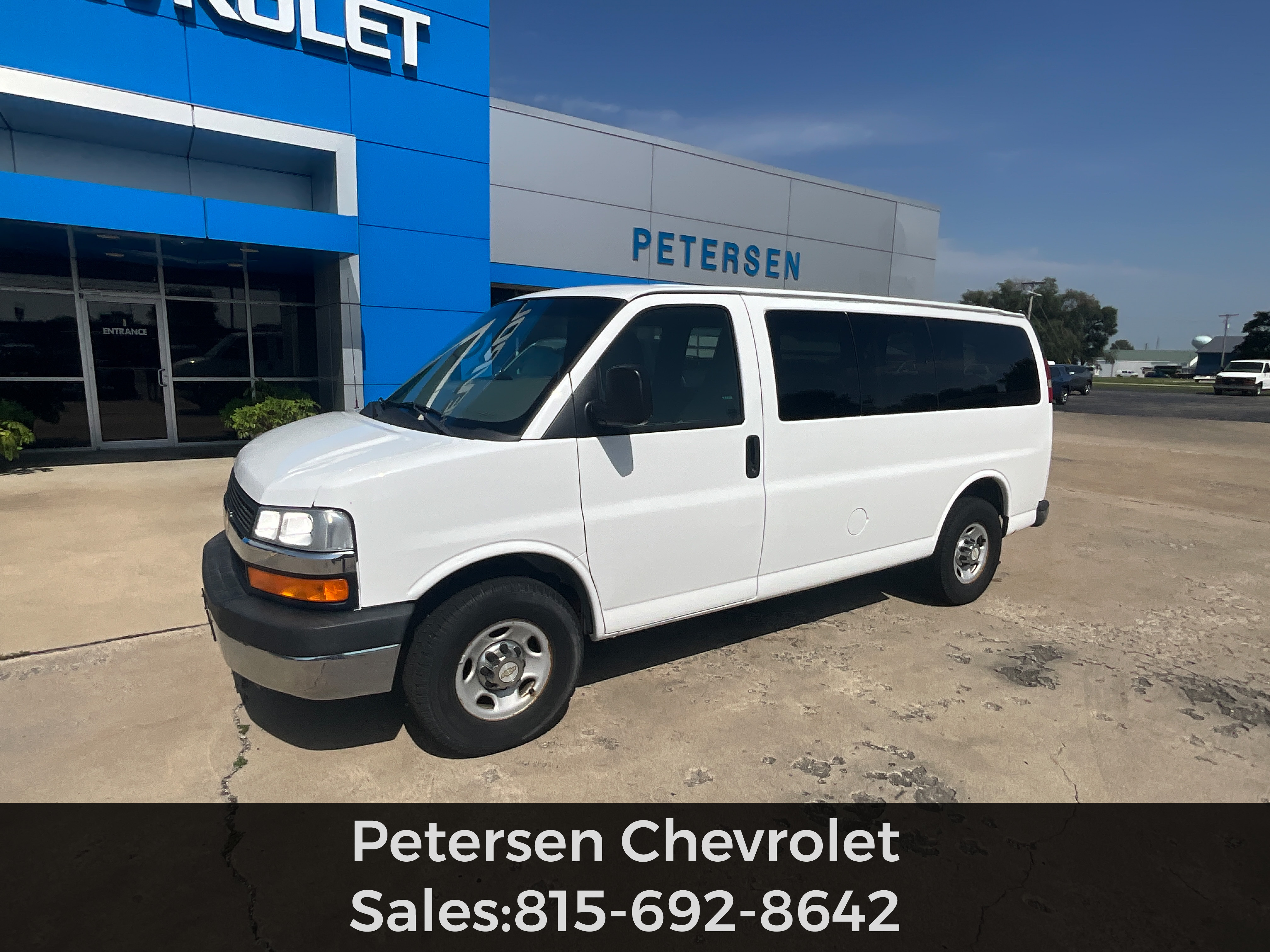 2013 Chevrolet Express LS
