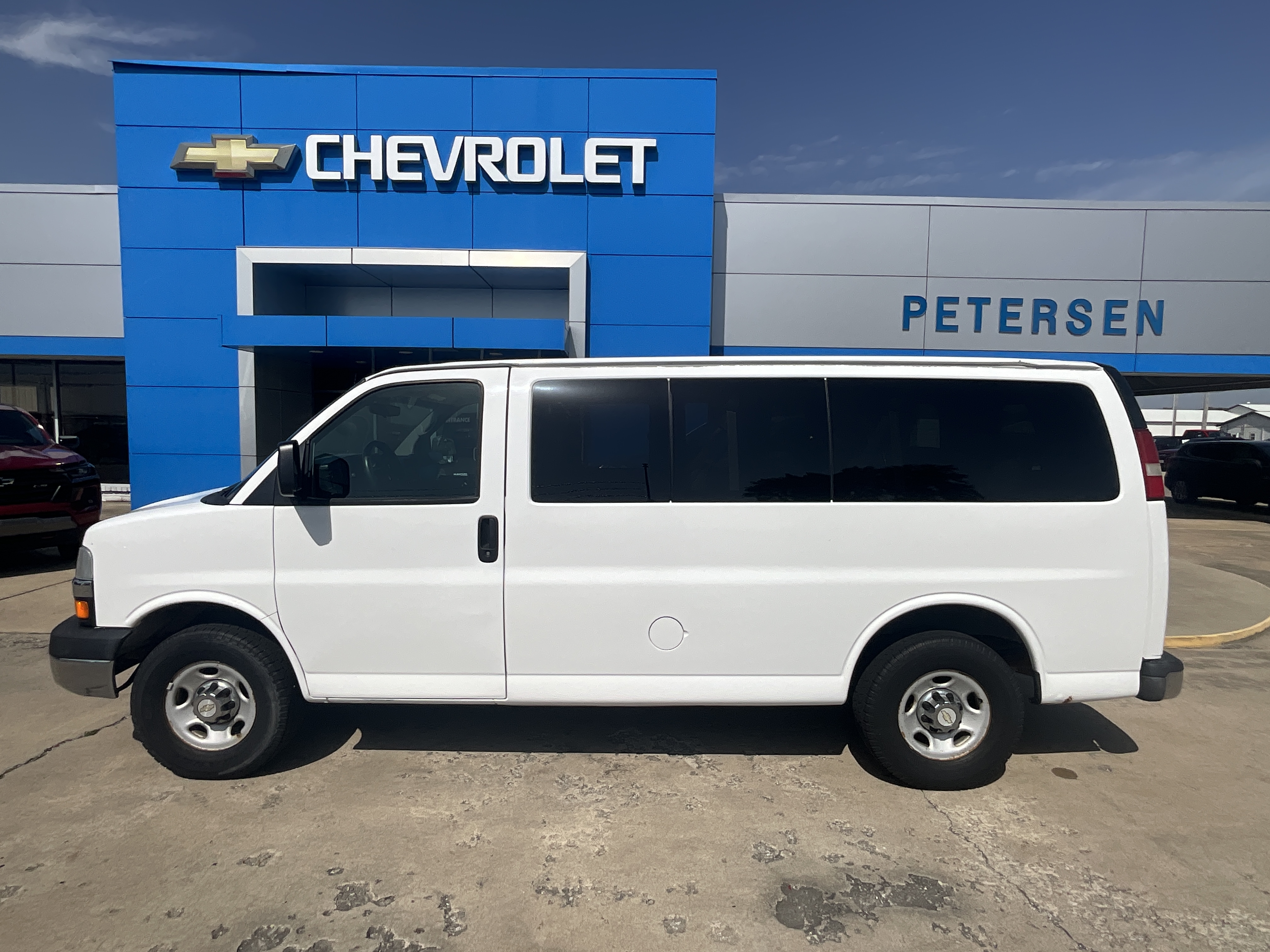 Used 2013 Chevrolet Express LS with VIN 1GAZGYFG7D1162271 for sale in Fairbury, IL