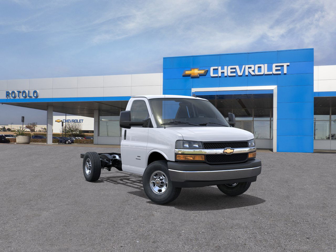 2025 Chevrolet Express Cutaway 3500 photo 20