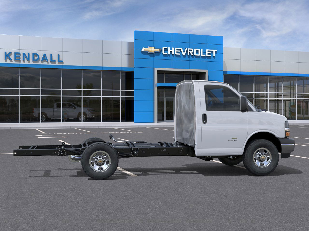 New 2025 Summit White Chevrolet 1WT image 23