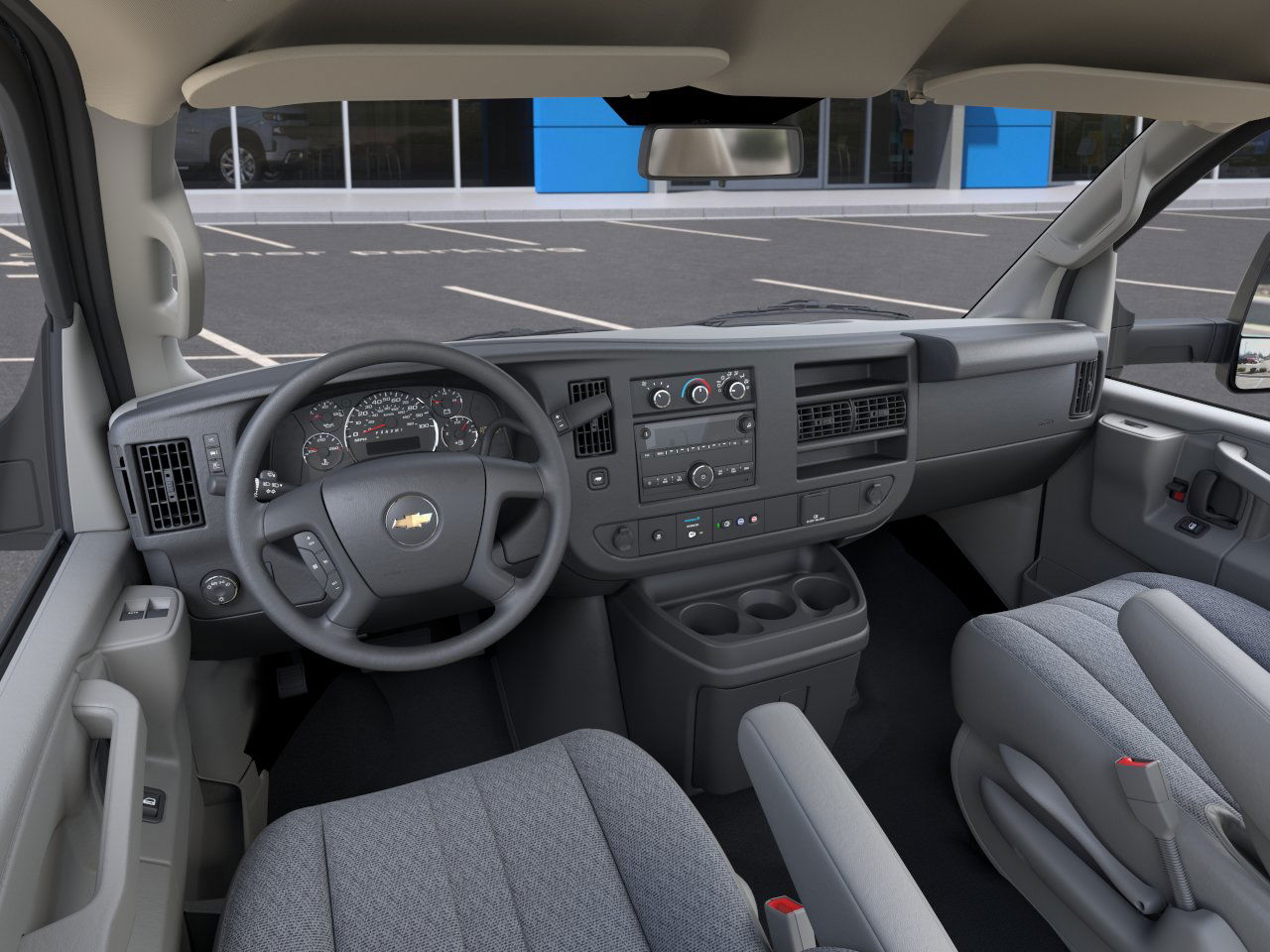 2025 Chevrolet Express Cutaway 3500 photo 11