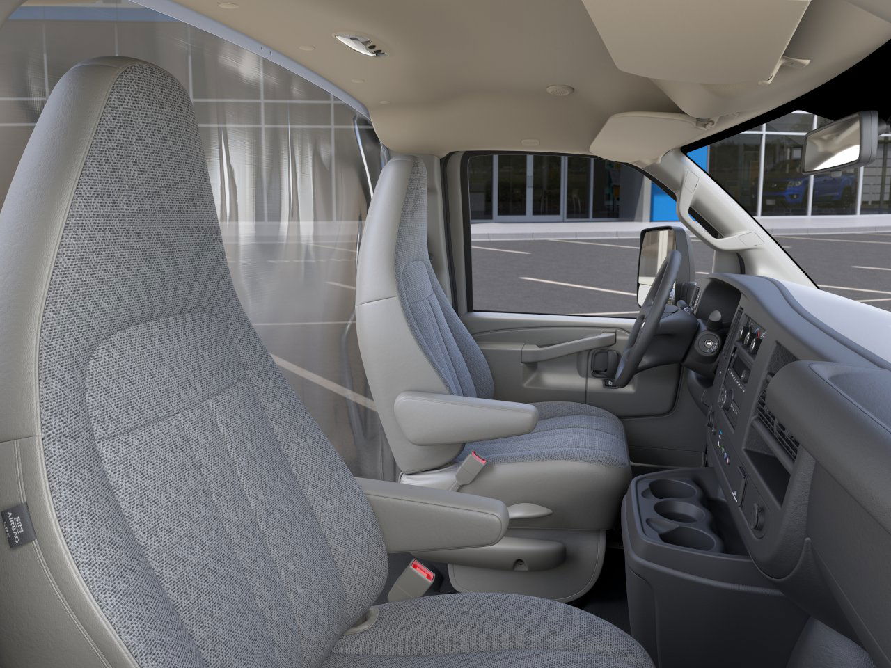 2025 Chevrolet Express Cutaway 3500 photo 13
