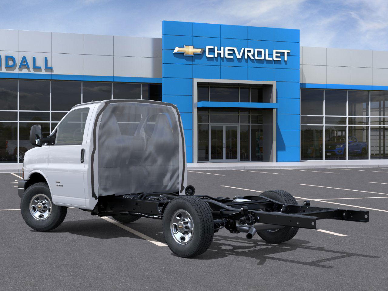 New 2025 Summit White Chevrolet 1WT image 21