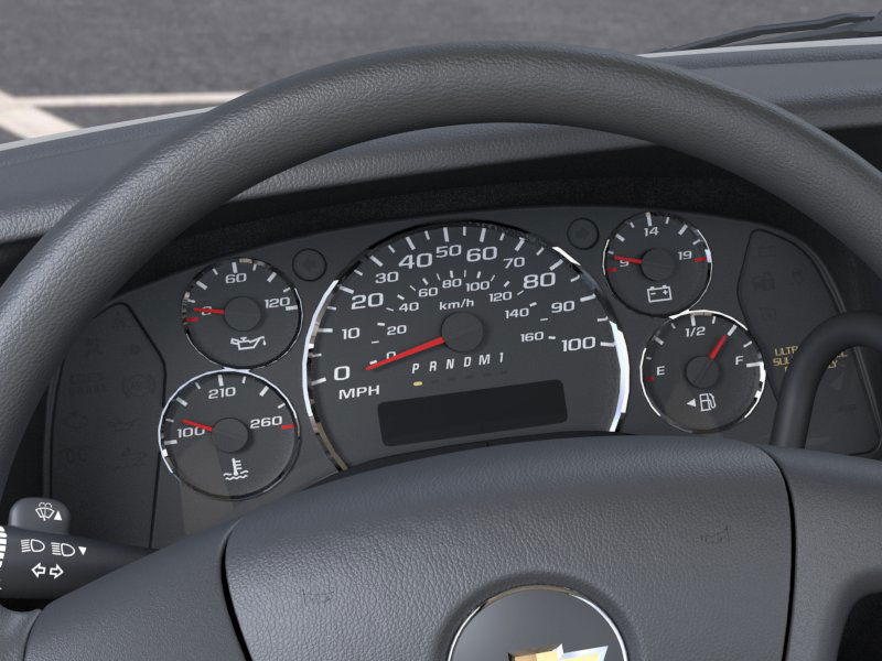 2025 Chevrolet Express Cutaway 3500 photo 14