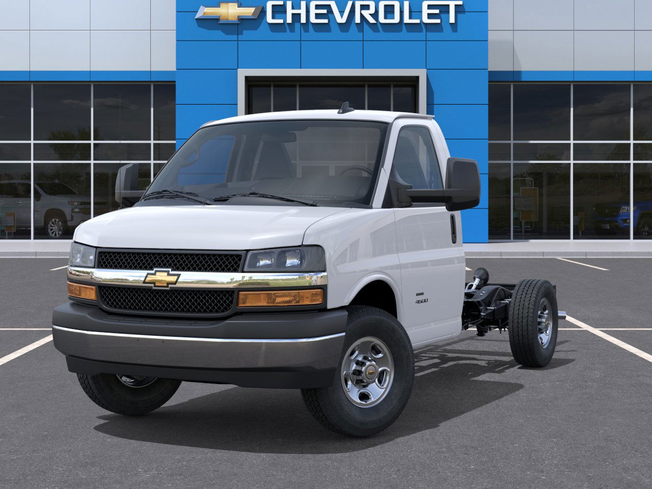 New 2025 Summit White Chevrolet 1WT image 41