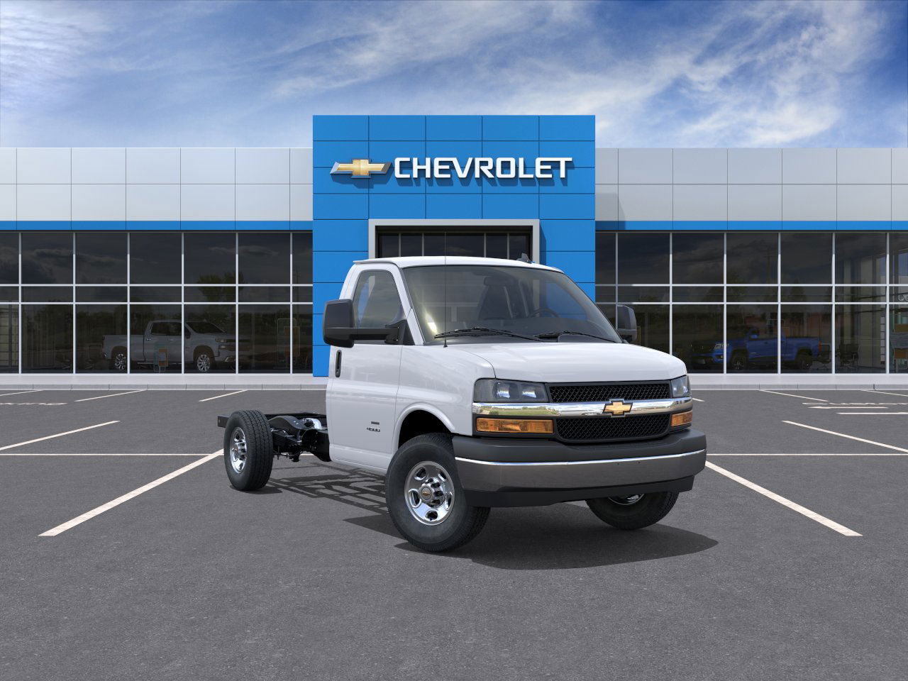 New 2025 Summit White Chevrolet 1WT image 36