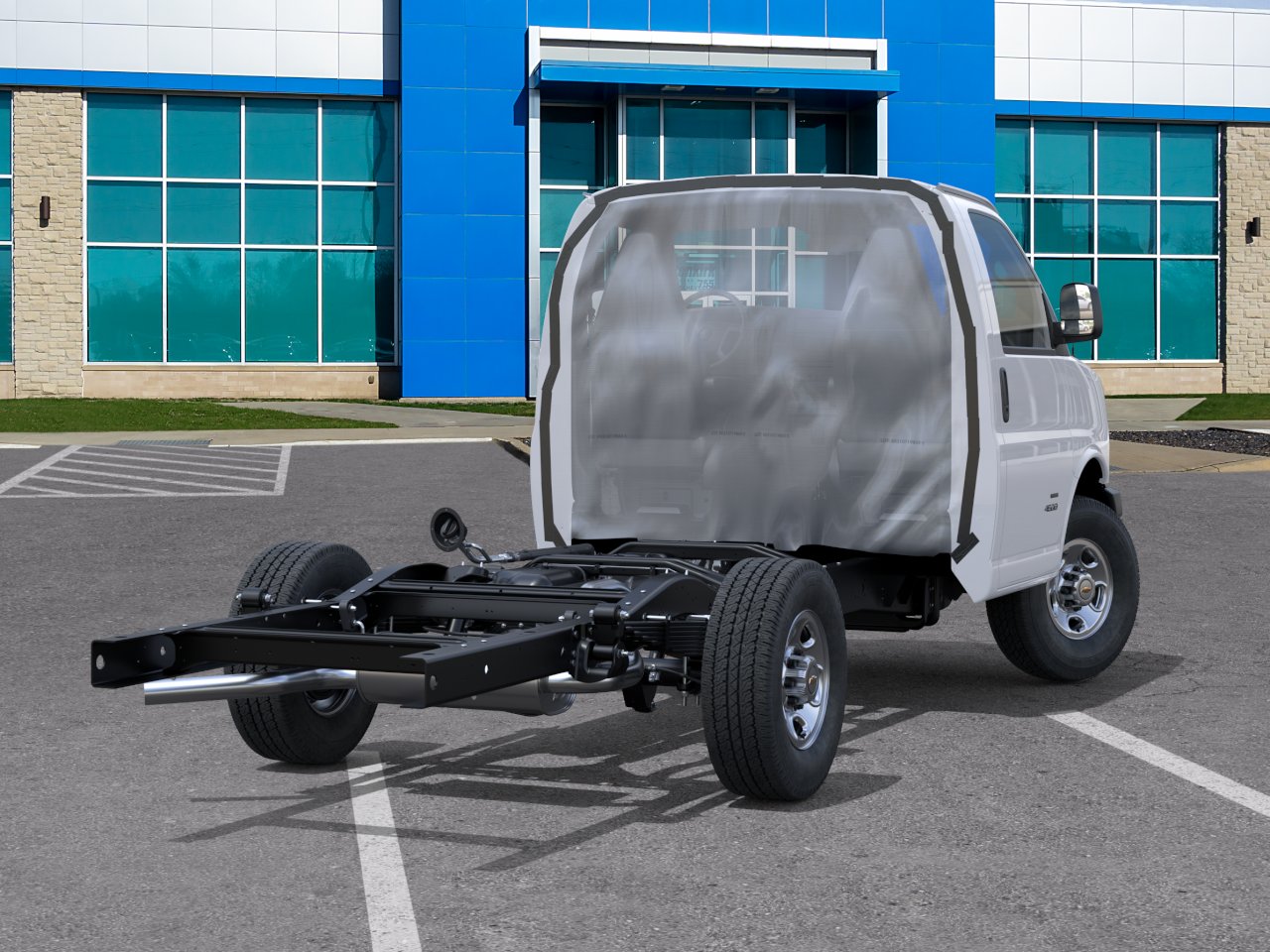 New 2026 Summit White Chevrolet 1WT image 40