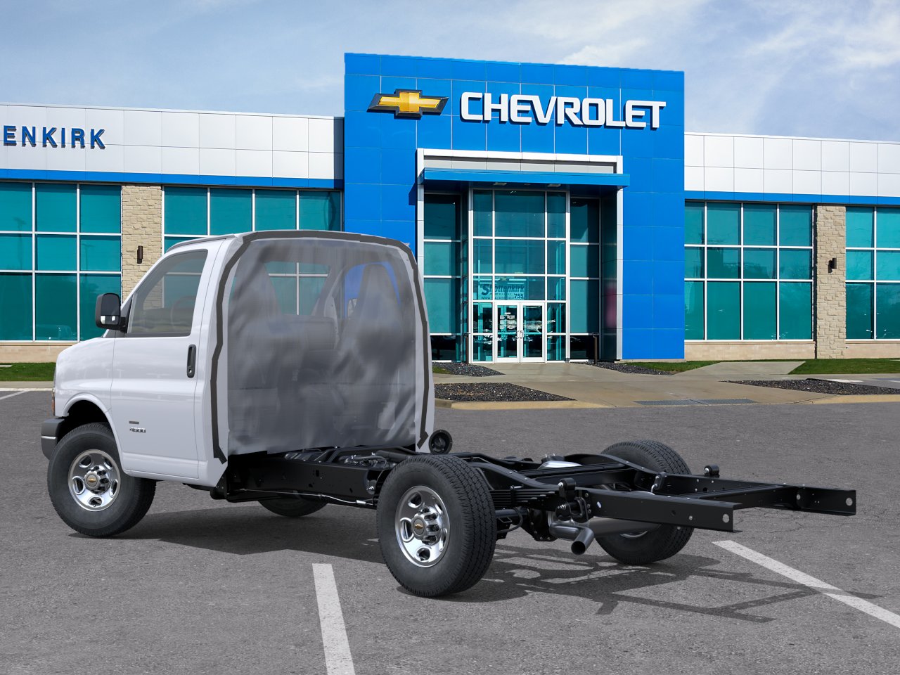 New 2026 Summit White Chevrolet 1WT image 39