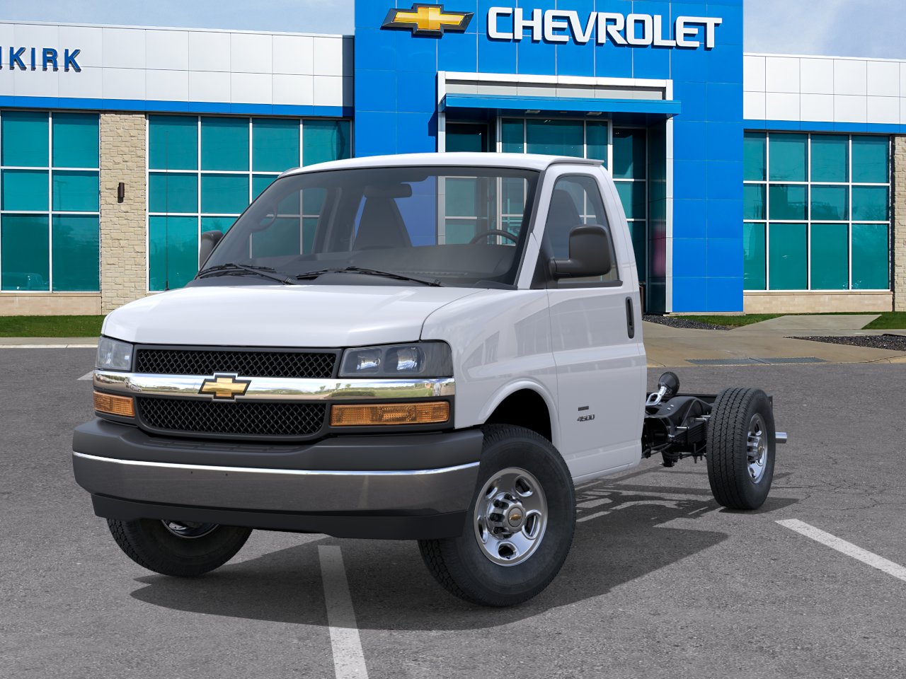 New 2026 Summit White Chevrolet 1WT image 42